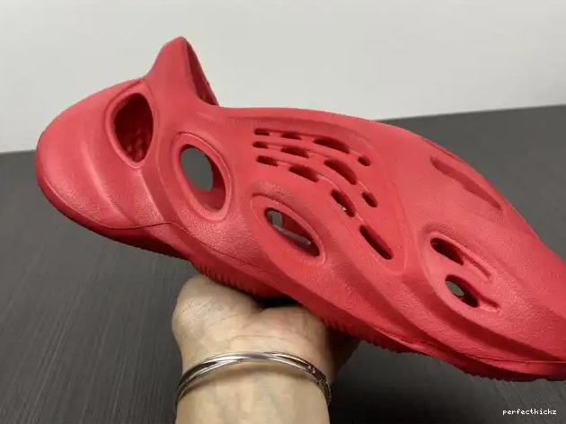 Red Adidas Yeezy Foam CW3355 0516